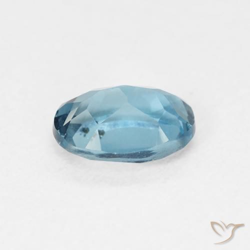 Topázio Londres Azul Natural 1.03ct, oval, VVS