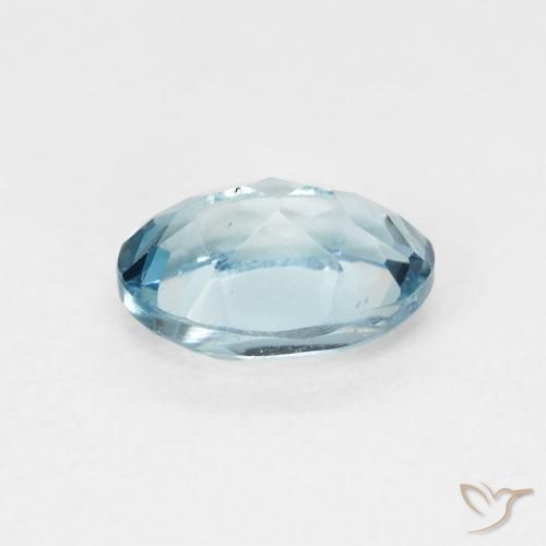 Topázio Londres Azul Natural 1.13ct, oval, VVS