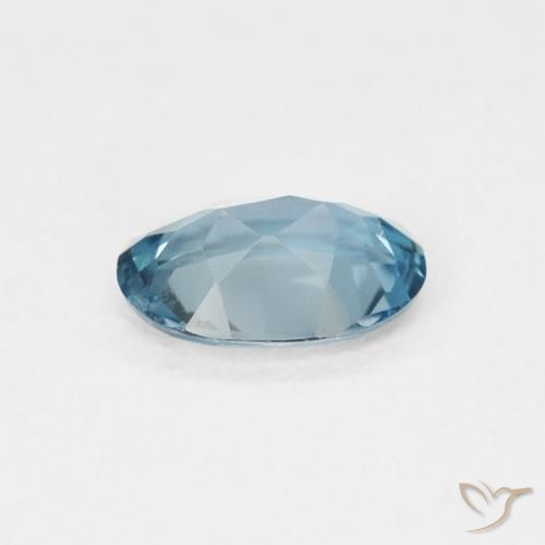 Topázio Londres Azul Natural 0.78ct, oval, VVS