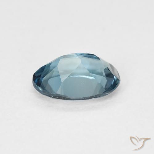Topázio Londres Azul Natural 0.91ct, oval, VVS