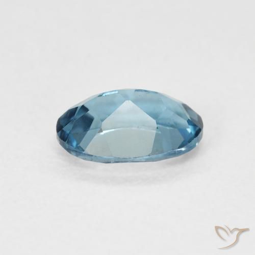 Topázio Londres Azul Natural 0.97ct, oval, VVS