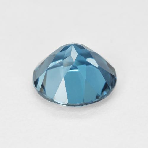 Topázio Londres Azul Natural 2.24ct, Redondo, VVS