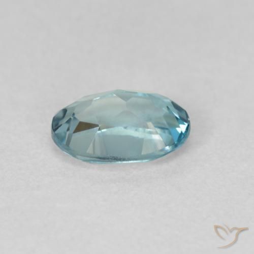 Topázio Londres Azul Natural 1.03ct, oval, VVS