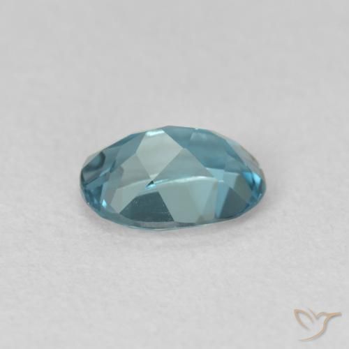 Topázio Londres Azul Natural 0.91ct, oval, VVS