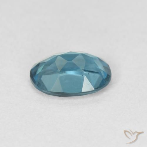 Topázio Londres Azul Natural 0.99ct, oval, VVS