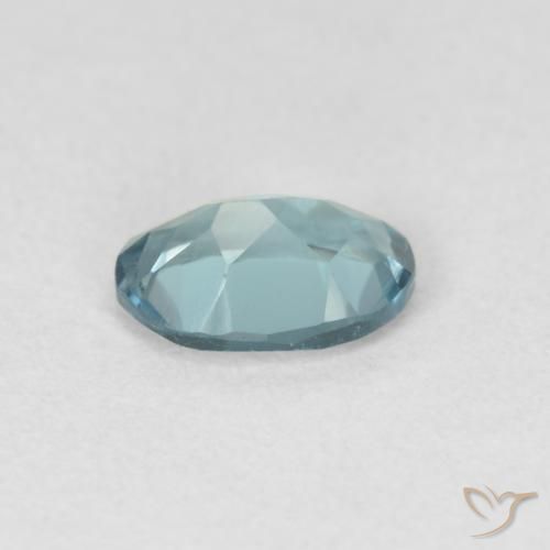 Topázio Londres Azul Natural 0.91ct, oval, VVS