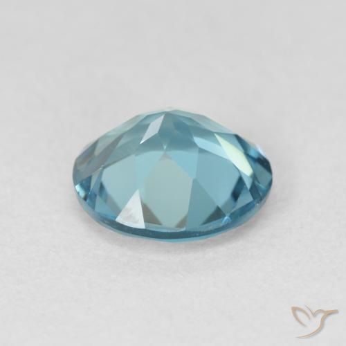 Topázio Londres Azul Natural 1.91ct, Redondo, VVS
