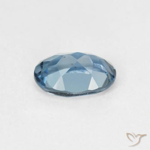 Topázio Londres Azul Natural 0.97ct, oval, VVS-VS