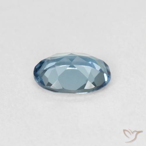 Topázio Londres Azul Natural 0.83ct, oval, VVS-VS