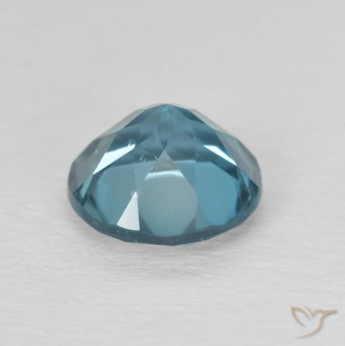 Topázio Londres Azul Natural 2.33ct, Redondo, VS