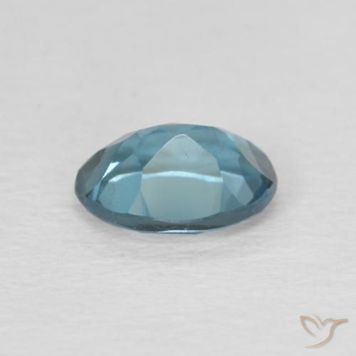 Topázio Londres Azul Natural 1.00ct, oval, VS