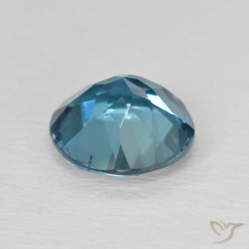 Topázio Londres Azul Natural 2.30ct, Redondo, VS