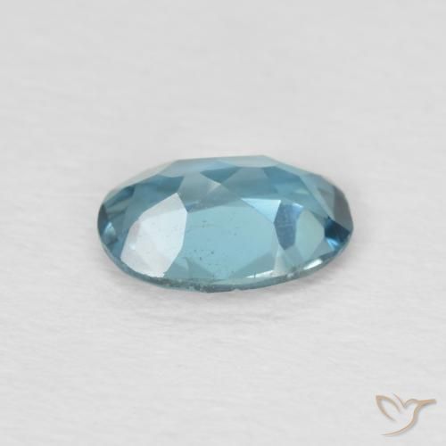 Topázio Londres Azul Natural 0.83ct, oval, VS