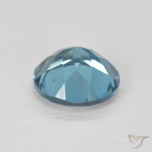 Topázio Londres Azul Natural 2.26ct, Redondo, VVS-VS