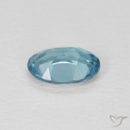 Topázio Londres Azul Natural 0.89ct, oval, VVS