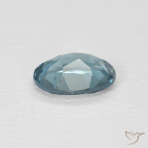 Topázio Londres Azul Natural 0.95ct, oval, VVS