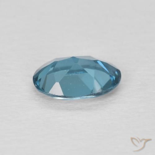 Topázio Londres Azul Natural 0.88ct, oval, VVS