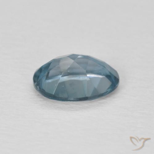 Topázio Londres Azul Natural 0.90ct, oval, VVS