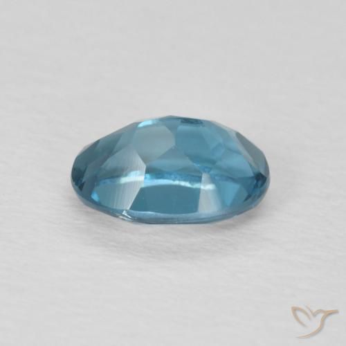 Topázio Londres Azul Natural 1.11ct, oval, VVS