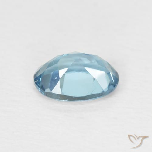 Topázio Londres Azul Natural 1.05ct, oval, VVS-VS