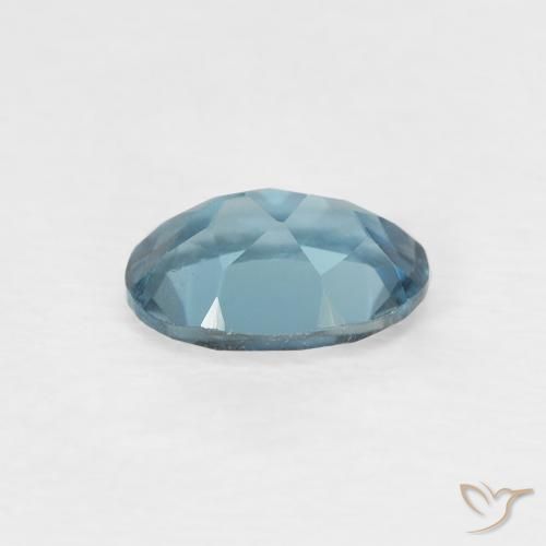 Topázio Londres Azul Natural 0.97ct, oval, VVS-VS