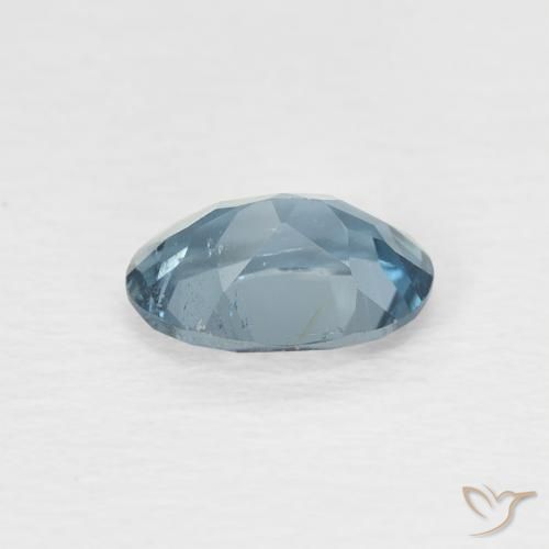 Topázio Londres Azul Natural 0.97ct, oval, VS