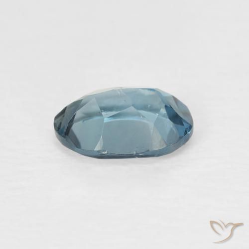 Topázio Londres Azul Natural 0.98ct, oval, VS