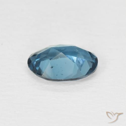 Topázio Londres Azul Natural 0.92ct, oval, VS