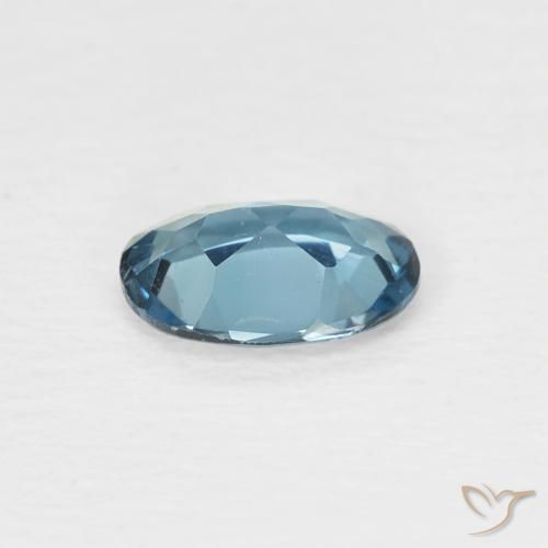 Topázio Londres Azul Natural 0.74ct, oval, VS