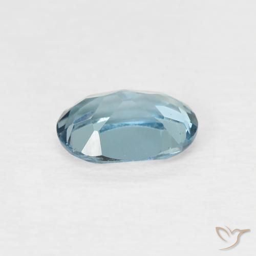 Topázio Londres Azul Natural 0.95ct, oval, VVS