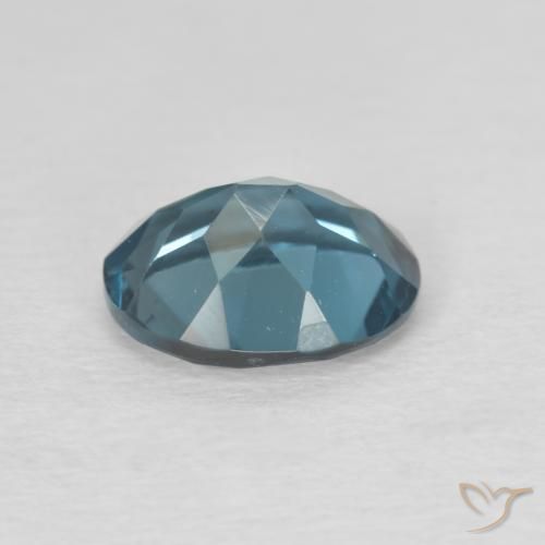Topázio Londres Azul Natural 2.18ct, oval, VVS-VS
