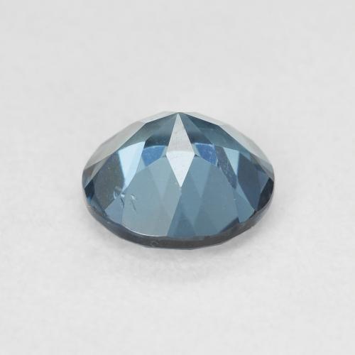 Topázio Azul Suíço Natural 1.48ct, Redondo, VS