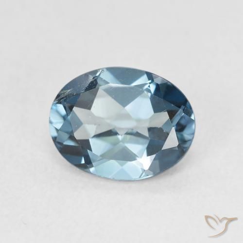 Topázio Londres Azul Natural 2.23ct, oval, VS