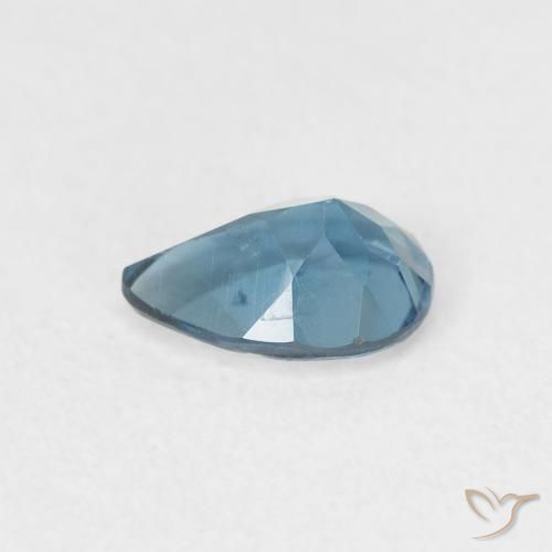 Topázio Londres Azul Natural 0.89ct, Formato de pêra, VS