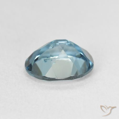Topázio Londres Azul Natural 2.11ct, oval, VS