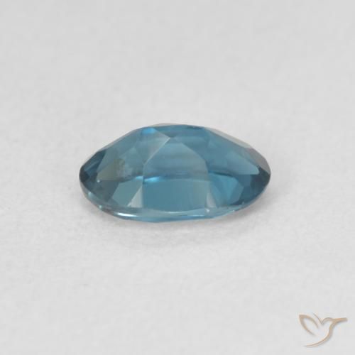 Topázio Londres Azul Natural 0.52ct, oval, VVS