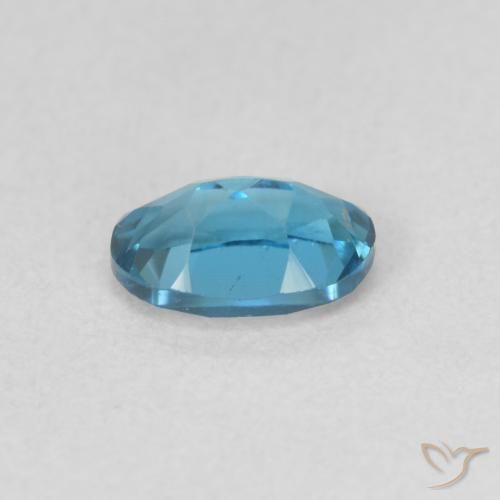 Topázio Londres Azul Natural 0.63ct, oval, VVS