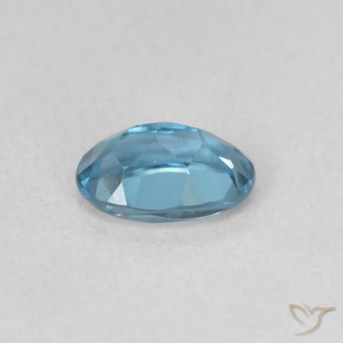 Topázio Londres Azul Natural 0.53ct, oval, VVS