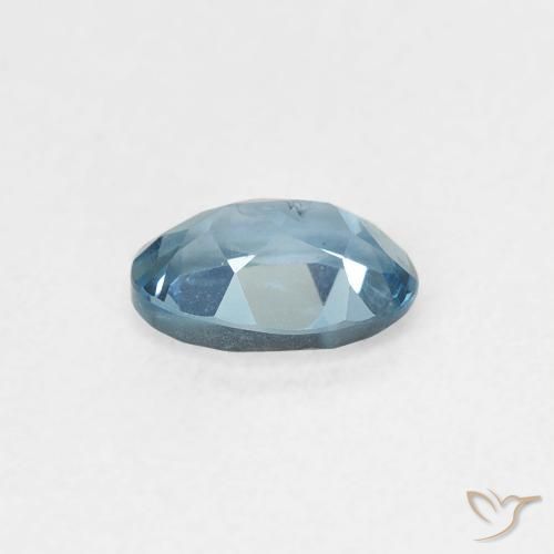 Topázio Londres Azul Natural 0.56ct, oval, VVS