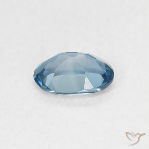 Topázio Londres Azul Natural 0.57ct, oval, VVS