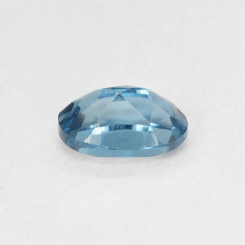 Topázio Londres Azul Natural 0.61ct, oval, VVS