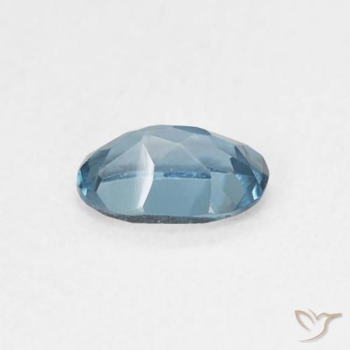 Topázio Londres Azul Natural 0.57ct, oval, VVS