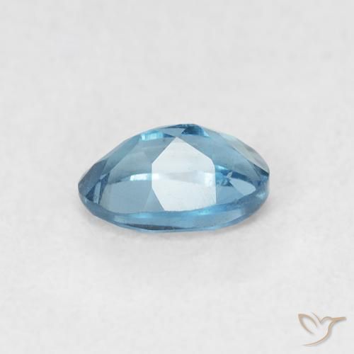 Topázio Londres Azul Natural 0.63ct, oval, VVS