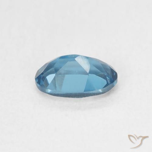 Topázio Londres Azul Natural 0.57ct, oval, VVS
