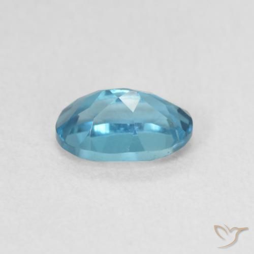 Topázio Londres Azul Natural 0.61ct, oval, VVS