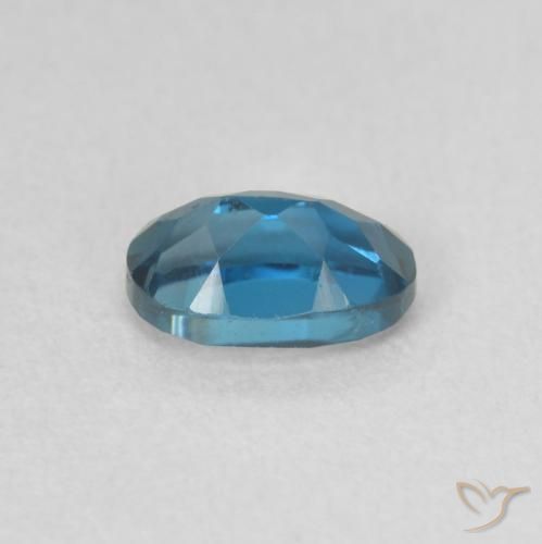 Topázio Londres Azul Natural 0.67ct, oval, VVS