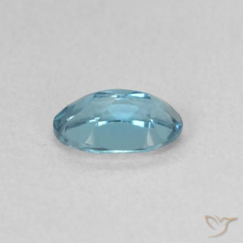 Topázio Londres Azul Natural 0.53ct, oval, VVS