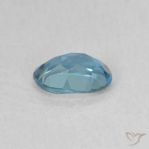 Topázio Londres Azul Natural 0.55ct, oval, VVS