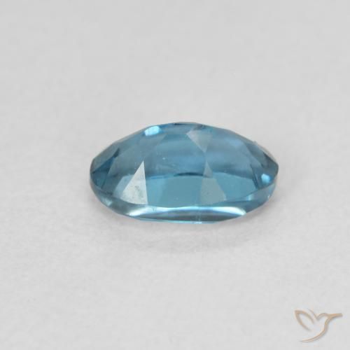 Topázio Londres Azul Natural 0.58ct, oval, VVS-VS