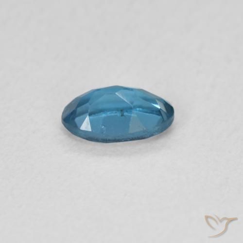 Topázio Londres Azul Natural 0.53ct, oval, VS